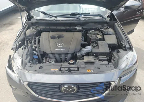 2021 Mazda Cx-3 Sport из США, поврежденный, VIN JM1DKDB77M1501108